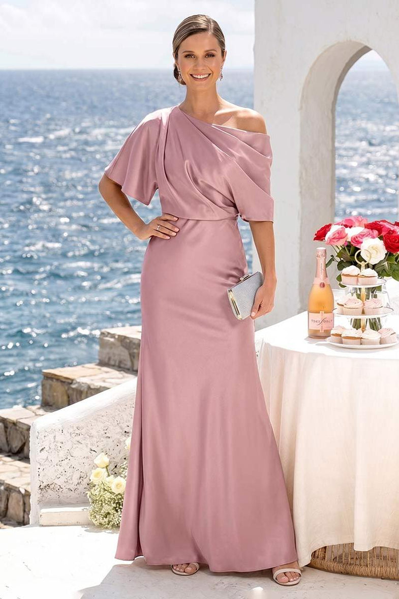 handmade bridesmaid dresses Dress | Custom Made Bridal Party Gowns Flattering Dress For Big sequin evening gowns Size:GIRL-10-FAMILY halter party dress