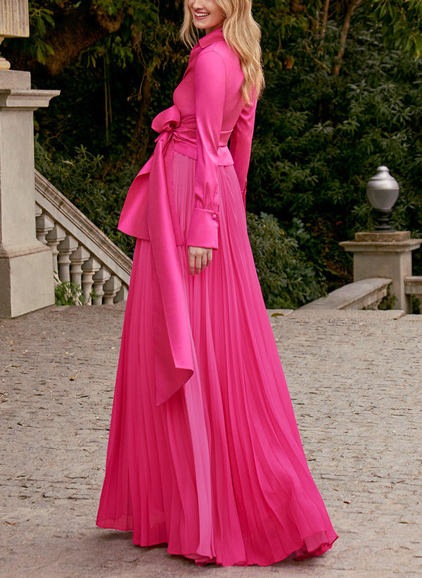 V-Neck A-Line Princess Dresses for the Mother of the Bride