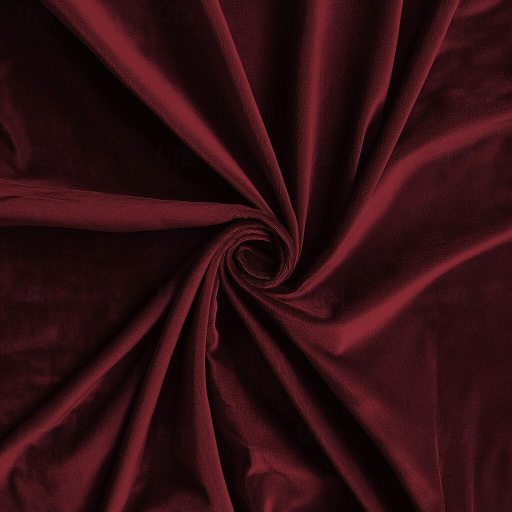 Vintage Velvet Patchwork Blazer Jacket For Men Double-Breasted With Four Buttons Standard Fit