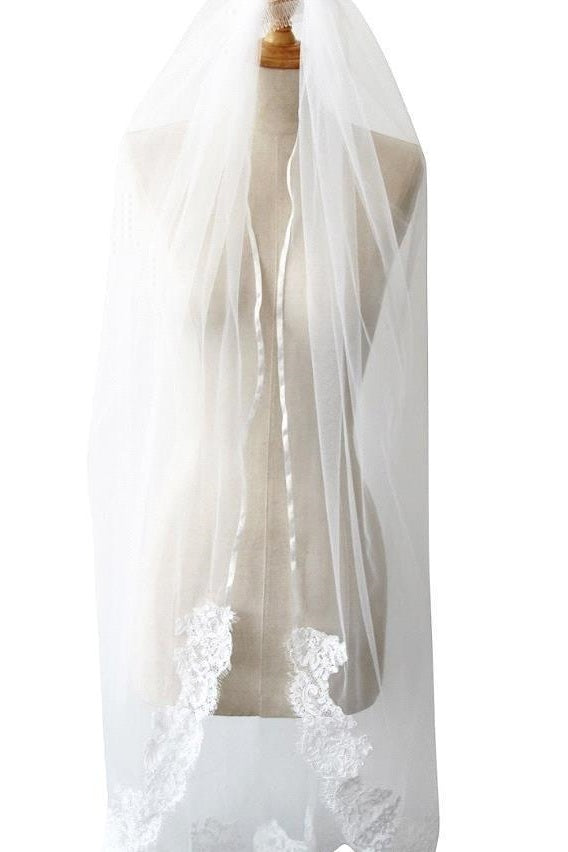 Wedding Veil with Lace
